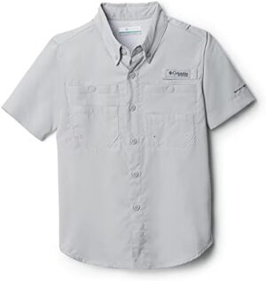 Columbia Boys' Big Tamiami Short Sleeve Shirt