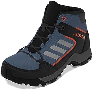 adidas unisex-child Terrex Hyperhiker Mid Hiking Shoes