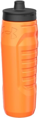 Under Armour Sideline Squeeze Water Bottle, Designed with Quick-Shot Lid, Quick & Easy Hydration, 32 oz