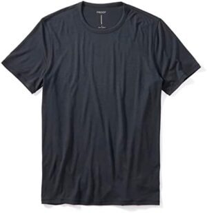 Huckberry Proof Men's 72-Hour Merino Wool T-Shirt - Performance Fit, Short Sleeve Crewneck, Moisture Wicking & Odor Resistant