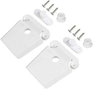 Cooler Latch Posts and Screws for Igloo,Replacement Igloo Cooler High Strength Cooler Latch,Cooler Plastic Latchs Set,igloo cooler latch replacement Kit,Set of 2