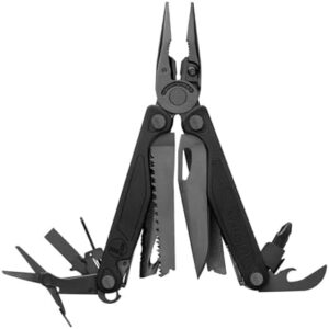 LEATHERMAN, Charge Plus, 19-in-1 Full-Size, Versatile Multi-tool for Home, Outdoors, Everyday Carry (EDC), Black