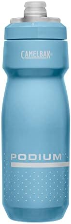 CamelBak Podium Bike Water Bottle 24oz, Stone Blue