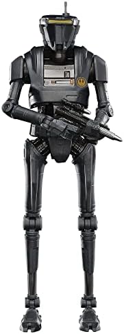 STAR WARS The Black Series New Republic Security Droid Toy 6-Inch-Scale The Mandalorian Action Figure, Toys Kids Ages 4 and Up