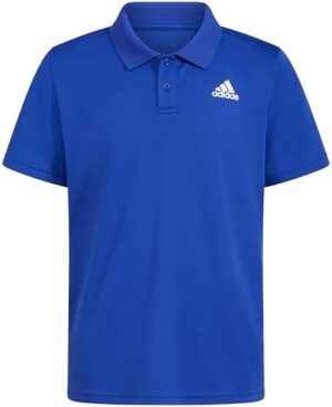 adidas Boys' Active Performance Mesh Golf Polo Shirt