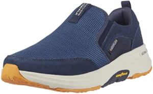 Skechers Mens Go Walk Outdoor Athletic Slip on Trail Hiking Shoes With Air Cooled Memory Foam