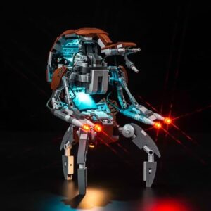 LED Light Kit for 75381 Droideka, Light Kit ONLY, Model NOT Included