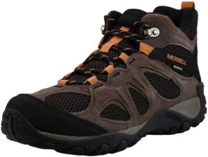 Merrell Men's Yokota 2 Mid Waterproof Hiking Boot