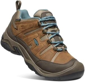 KEEN Women's Circadia Low Height Comfortable Waterproof Hiking Shoe