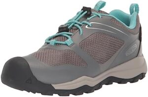 KEEN Kids' Wanduro Low Height Waterproof Easy On Durable Hiking Sneaker