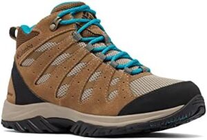 Columbia Women's Redmond Iii Mid Waterproof Hiking Shoe