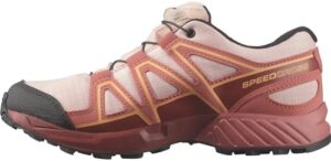 Salomon Junior SPEEDCROSS CLIMASALOMON™ WATERPROOF Outdoor Shoes for Kids