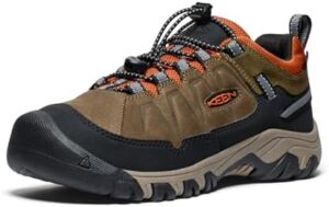 KEEN unisex-child Targhee 4 Low Height Durable Comfortable Waterproof Hiking Shoes