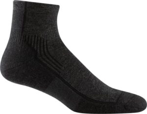 Darn Tough (Style 1959) Men's Hiker Quarter Midweight with Cushion Hiking Sock