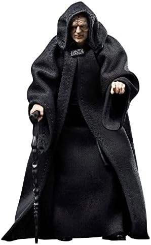 STAR WARS The Black Series Emperor Palpatine, Return of The Jedi 40th Anniversary 6-Inch Action Figures, Ages 4 and Up