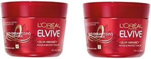 L'Or?al Paris Hair Expert Color Vibrancy Intensive Ultra Recovery Mask, 8.5 Ounce (Pack of 2)