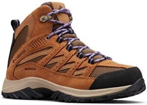 Columbia Women's Crestwood Mid Waterproof Hiking Shoe