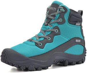 XPETI Women's Dimo Mid Waterproof Hiking Boot Non Slip