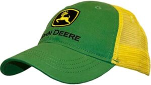 John Deere Boys' Trademark Trucker Ball Cap