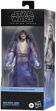 Qui-Gon Jinn Force Spirit Version 6-Inch Scale | Star Wars: Obi-Wan Kenobi | Star Wars The Black Series