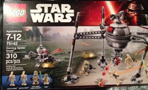 LEGO Star Wars Homing Spider Droid 75142