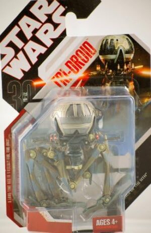 Star Wars Saga 2008 30th Anniversary Wave 1 Action Figure Tri Droid