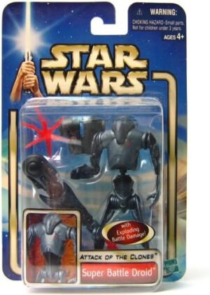 Star Wars: Episode 2 Super Battle Droid Action Figure