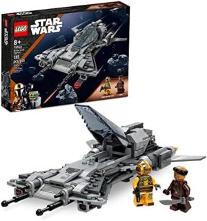 Lego Star Wars Pirate Snub Fighter 75346 Buildable Starfighter Playset Featuring Pirate Pilot and Vane Characters from The Mandalorian Season 3, Birthday Gift Idea for Boys and Girls Ages 8 and up