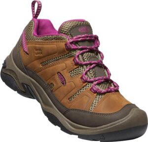 KEEN Women's Circadia Vent Low Height Breathable Hiking Shoes