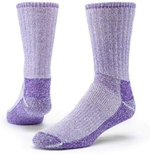 Maggie's Organics - Organic Wool Mountain Hiker Socks - 1 Pair - Unisex