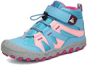 Mishansha unisex child Anti Collision Non Slip Sneakers Outdoor Trekking Hiking Shoes