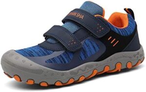 Mishansha boys Non Slip Hiking Shoes