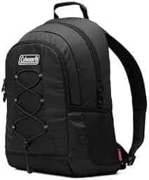 Coleman Chiller Backpack Cooler, Leak-Proof 28 Can Backpack Cooler with Ice Retention, Made with Recycled Materials