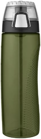 THERMOS Intak 24-Ounce Tritan Hydration Bottle, Olive Green