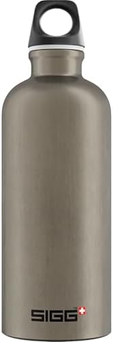 SIGG - Aluminum Water Bottle - Traveller - Made in Switzerland - Carbonated Drinks - Recycled - BPA-Free - 20Oz / 34Oz