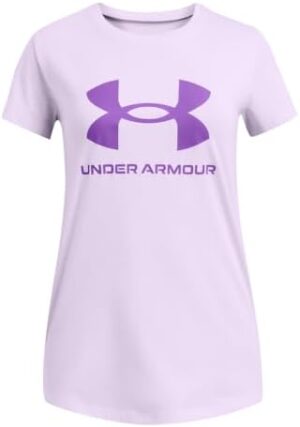 Under Armour Girls' Live Sportstyle Graphic Short-Sleeve T-Shirt