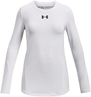 Under Armour Girls' Cozy Long Sleeve Crew Neck T-Shirt