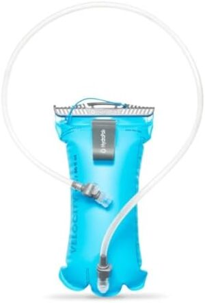 HydraPak Velocity (1.5L Hydration Reservoir) - Slim-Profile Water Bladder/Reservoir – Self-Sealing Bite Valve, Leak Proof, Fully Reversible and Dishwasher Safe