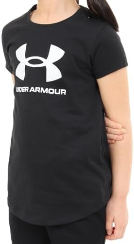 Under Armour Girls' Live Sportstyle Graphic Short-Sleeve T-Shirt