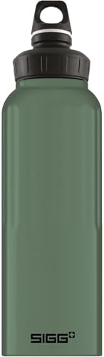 Sigg - Outdoor Water Bottle - WMB Traveller 51 Oz - Swiss Made - Carbonated Drinks - Leakproof, Recycled, Carbon Neutral