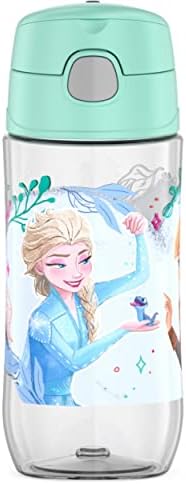 THERMOS FUNTAINER 16 Ounce Plastic Hydration Bottle with Spout, Frozen 2