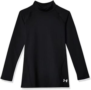 Under Armour Girls' Cozy Long Mock T-Shirt