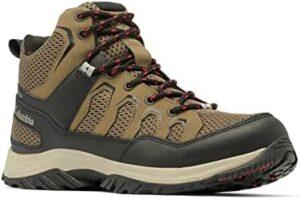 Columbia Men's Granite Trail Mid Waterproof Hiking Shoe