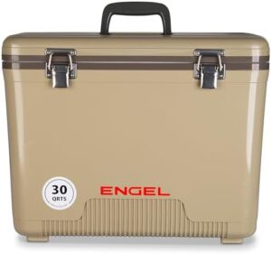 Engel UC30 30qt Leak-Proof, Air Tight, Drybox Cooler and Hard Shell Lunchbox