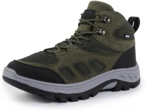 Men's Water-Resistant Hiking Shoes Non-Slip Work Boots Lightweight Tactical Boots for Men