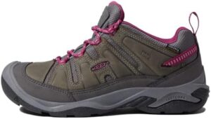 KEEN Women's Circadia Low Height Comfortable Waterproof Hiking Shoe