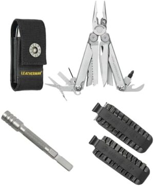 LEATHERMAN, Wave+, Bit Driver Extender, Bit Kit Bundle