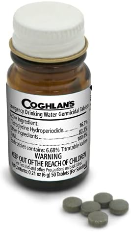 Coghlan's Drinking Water Tablets