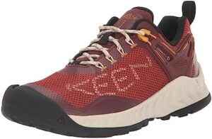 KEEN Women's Nxis Evo Low Height Waterproof Fast Packing Hiking Shoes