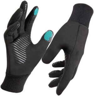 Winter Gloves for Women Running in Cold Weather - Touchscreen Gloves for Bike Hiking